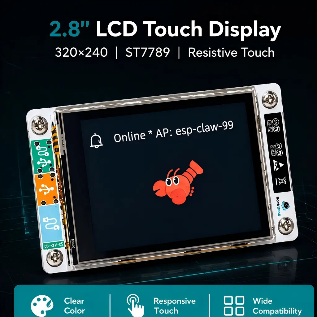 NM-CYD-C5 ESP32-C5 Dual-band Wi-Fi Development Board