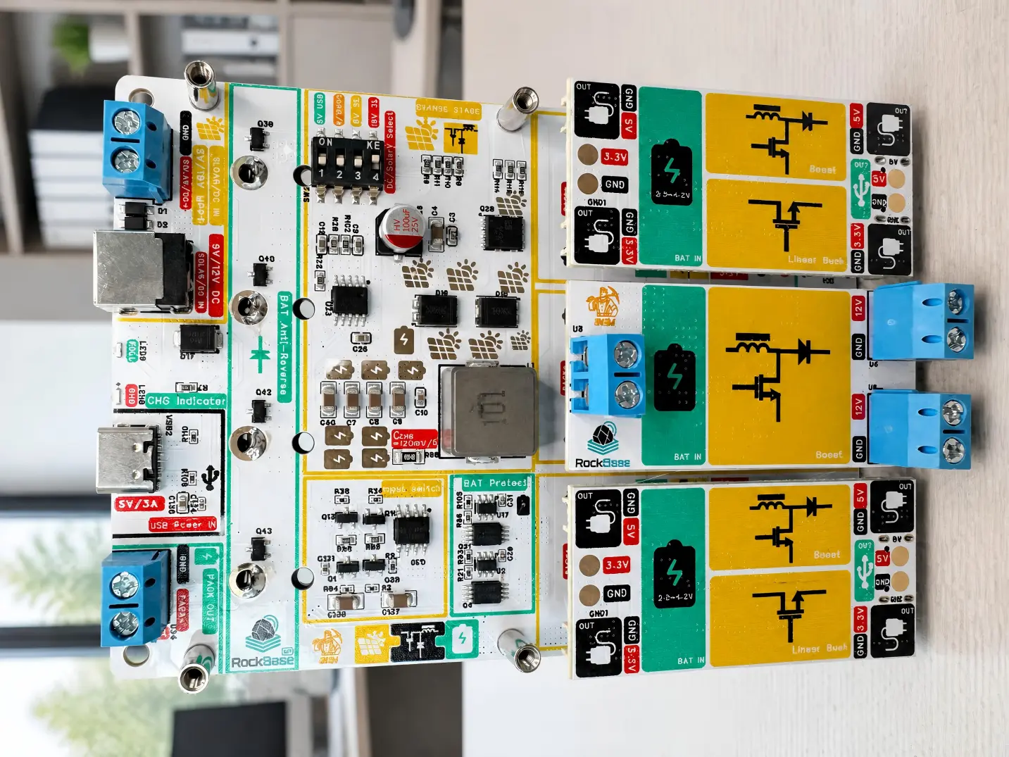 NM-Solar Solar Energy Storage UPS Board
